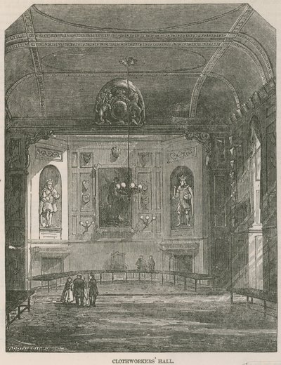 Clothworkers Hall, Londen door English School
