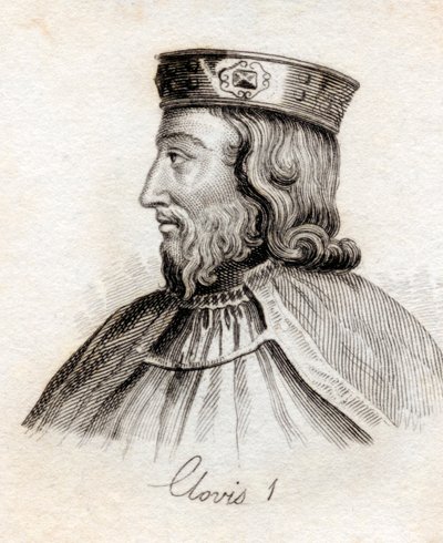 Clovis I, uit 