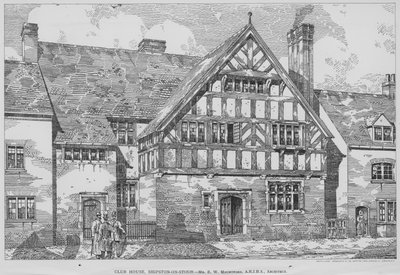 Clubhuis, Shipston-on-Stour door English School