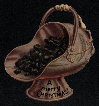 Kolenkit, kerstkaart door English School