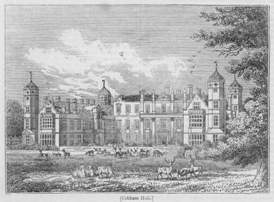 Cobham Hall door English School