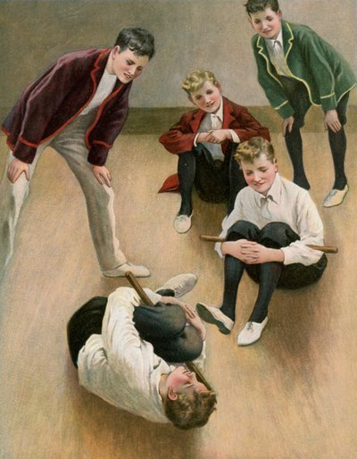 Hanenvechten door English School