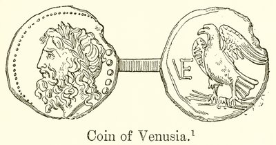 Munt van Venusia door English School