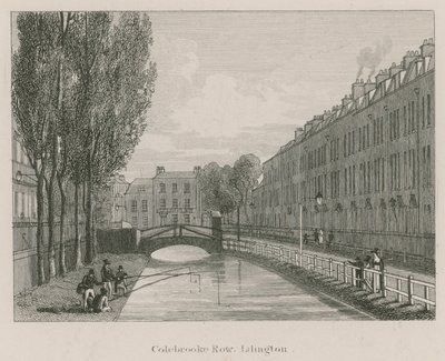 Colebrooke Row, Islington, Londen door English School