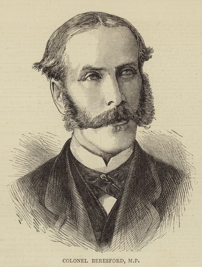 Kolonel Beresford, MP door English School
