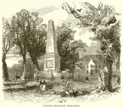 Monument van Kolonel Gardiner door English School