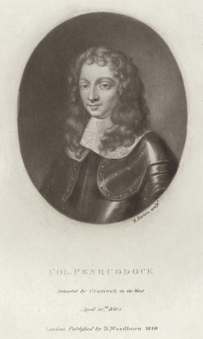 Kolonel Penruddock door English School