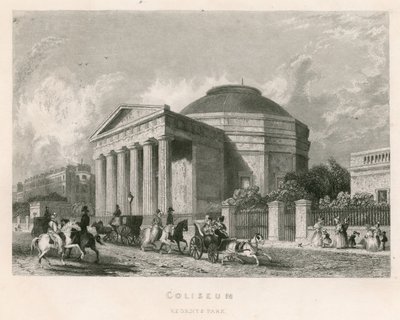 Colosseum, Regents Park, Londen door English School