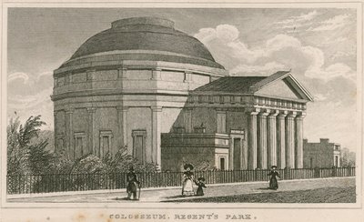 Colosseum, Regents Park, Londen door English School