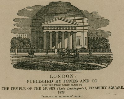 Colosseum, Regents Park, Londen door English School