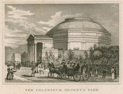 Colosseum, Regents Park, Londen door English School