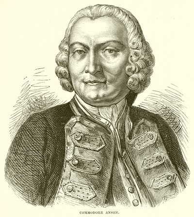 Commodore Anson door English School