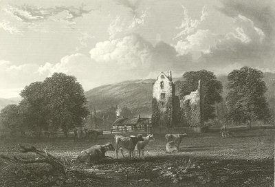 Comrie Castle door English School