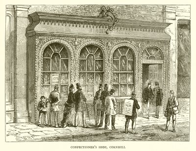 Banketbakkerswinkel, Cornhill door English School