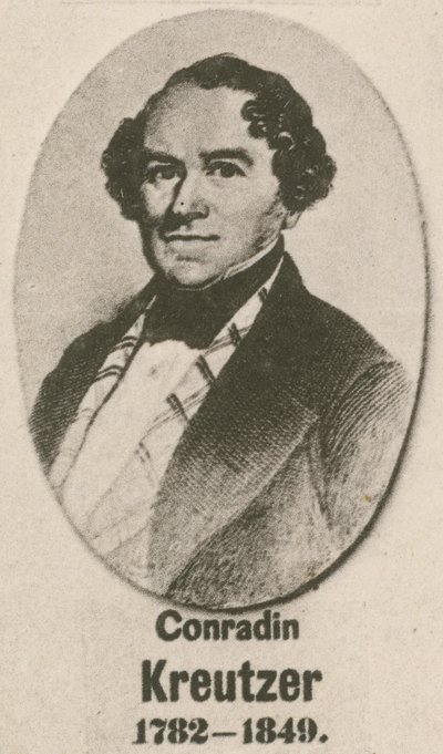 Conradin Kreutzer door English School