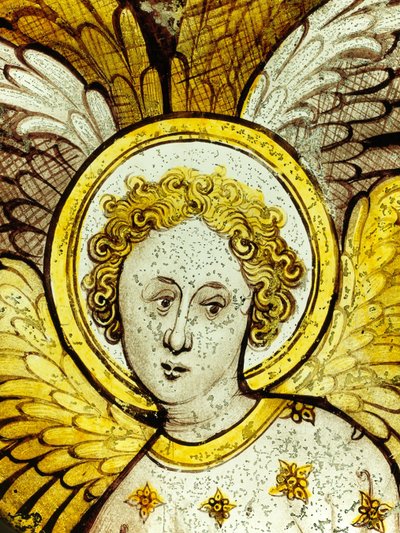Geconserveerd gedeelte van het Grote Oostraam in York Minster: 