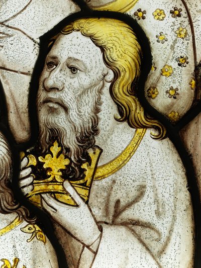 Geconserveerd gedeelte van het Grote Oostraam in York Minster: 
