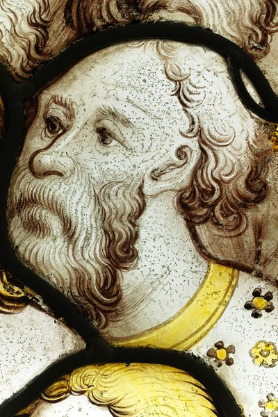 Geconserveerd gedeelte van het Grote Oostraam in York Minster: 