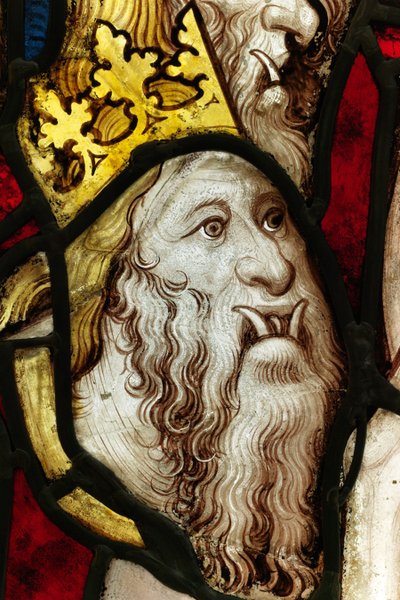 Geconserveerd gedeelte van het Grote Oostraam in York Minster: 