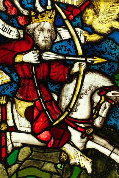 Geconserveerd gedeelte van het Grote Oostraam in York Minster: 