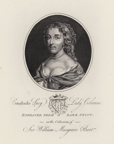 Constantia Lucy, Lady Colerane door English School