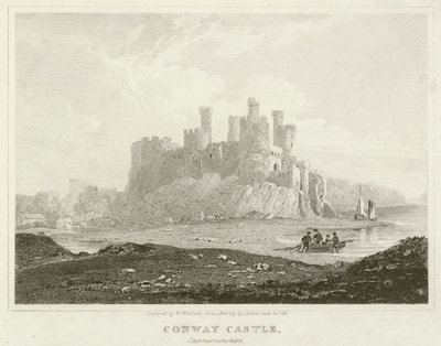 Kasteel Conway, Caernarvonshire door English School