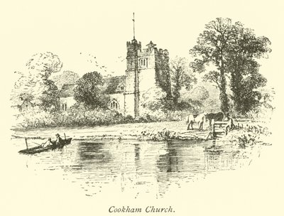 Cookham Kerk door English School