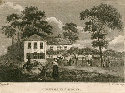 Copenhagen House, Islington, Londen door English School