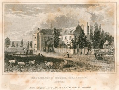 Copenhagen House, Islington, Londen door English School