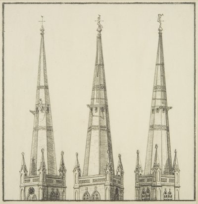 Kopie van tekening van St Nicholas