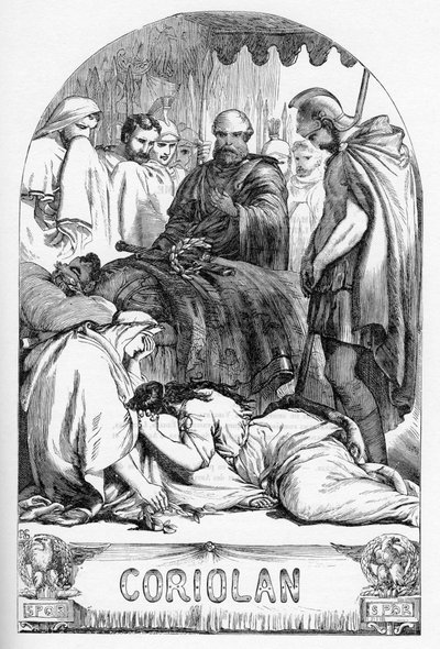 Coriolan - Illustratie in 
