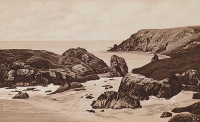 Cornwall: Kynanze Cove, Penzance door English School