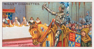 Kroningsbanket van Hendrik V door English School