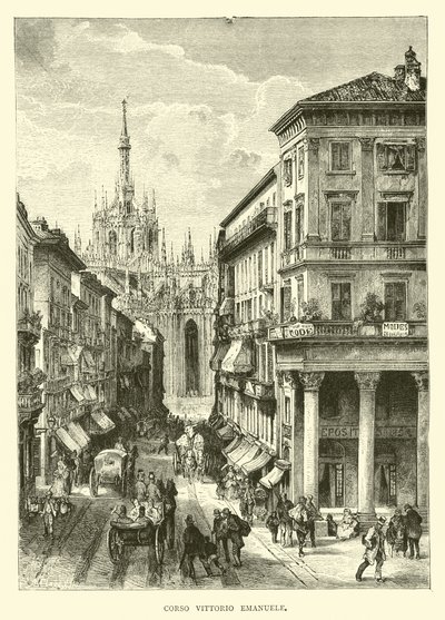 Corso Vittorio Emanuele door English School