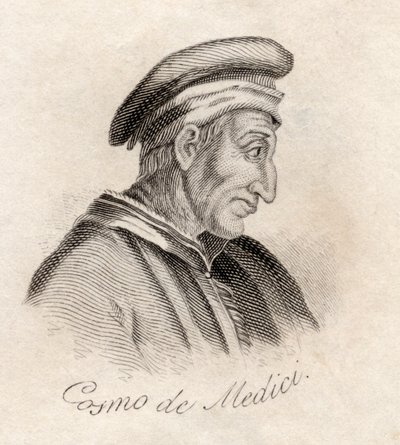 Cosimo de Medici, uit 