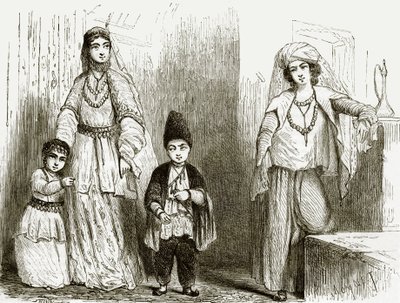 Kostuums van Baku door English School