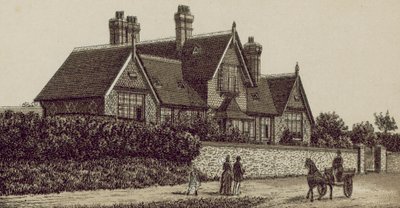 Cottage Ziekenhuis, Petersfield door English School