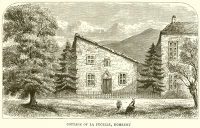 Cottage van La Pucelle, Domremy door English School
