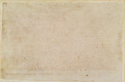 Magna Carta door English School
