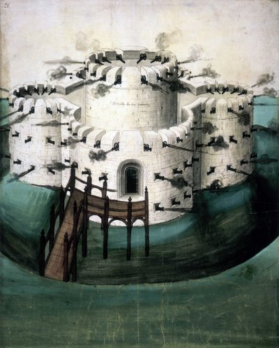 Ontwerp voor Walmer en Sundown Castles (