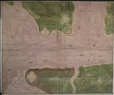 Plan van Orwell Haven door Richard Lee door English School
