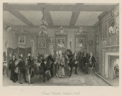 Raadskamer, Vintners Hall door English School