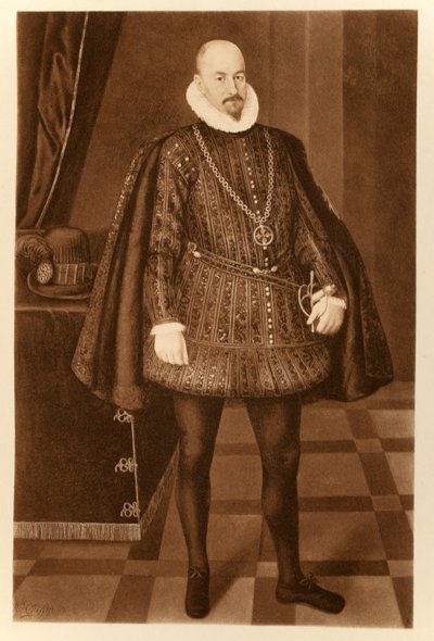 Graaf Gondomar, uit James I en VI, gedrukt door Manzi Joyant & Co. Parijs, 1904 door English School