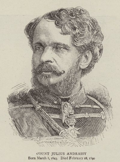 Graaf Julius Andrassy door English School