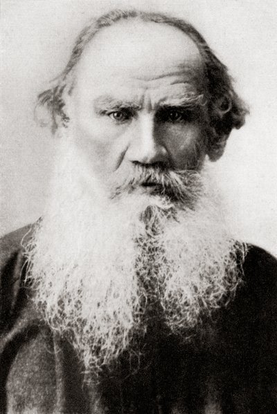 Graaf Lev Nikolajevitsj Tolstoj, alias Leo Tolstoj, uit Hutchinson