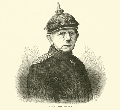 Graaf Von Moltke, juli 1870 door English School