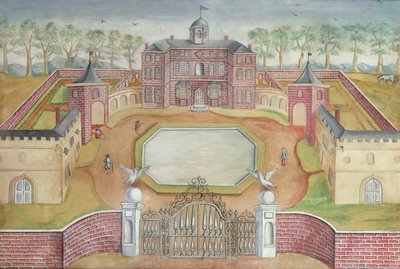 Landhuis door English School