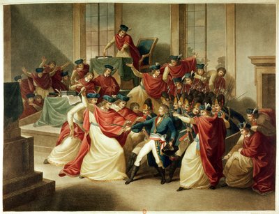 Staatsgreep van 18 Brumaire, 10 november 1799 door English School