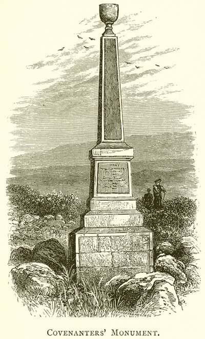 Monument van de Covenanters door English School