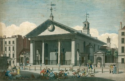 Covent Garden, Londen door English School